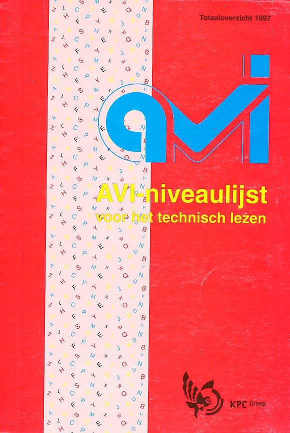 AVI Niveaulijst