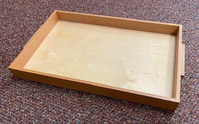 Montessori Aanbiedingsbakje