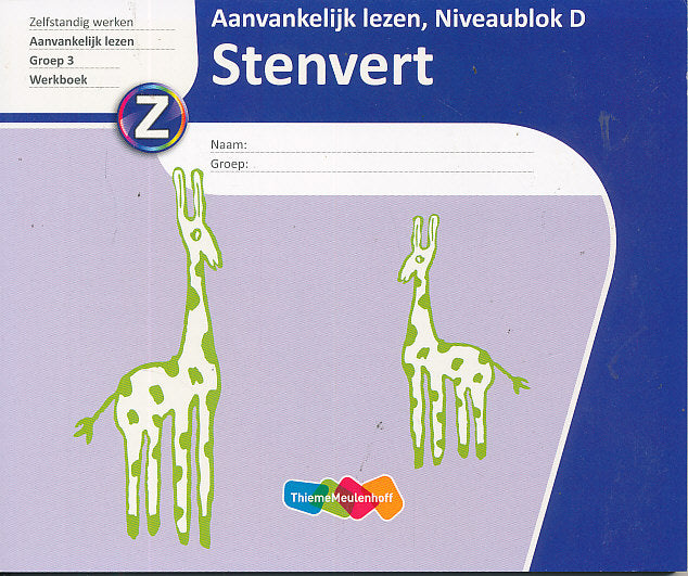 Stenvert Aanvankelijk Lezen niveau D groep 3