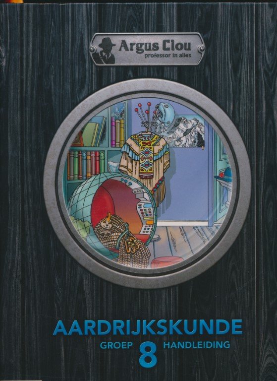 Argus Clou Aardrijkskunde handleiding groep 8
