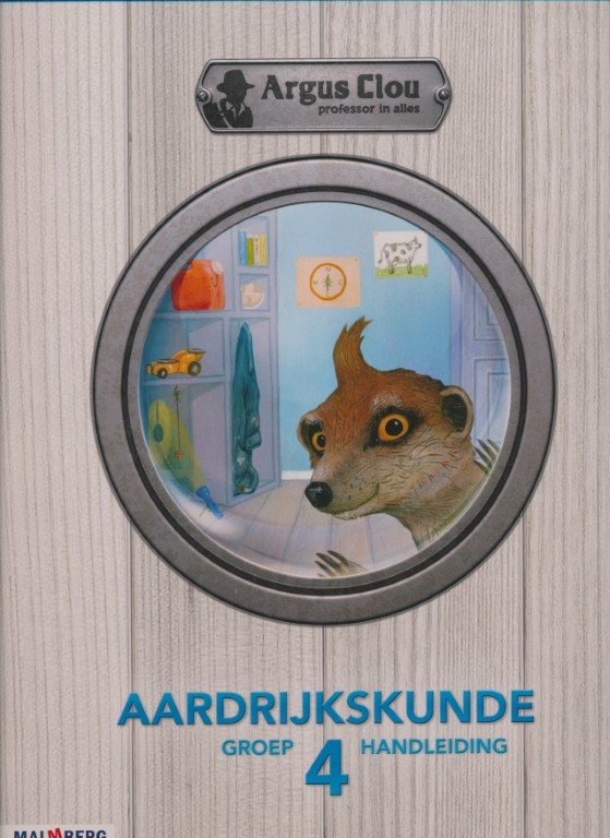 Argus Clou Aardrijkskunde handleiding groep 4