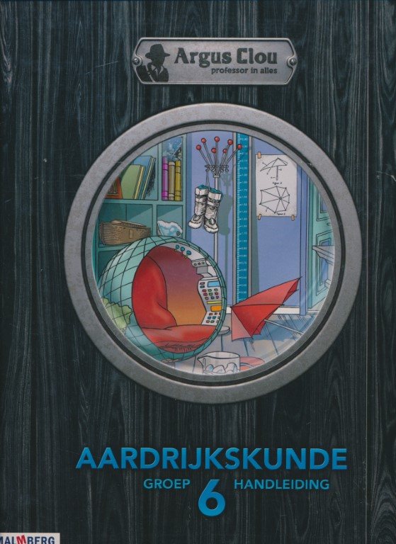 Argus Clou Aardrijkskunde handleiding groep 6
