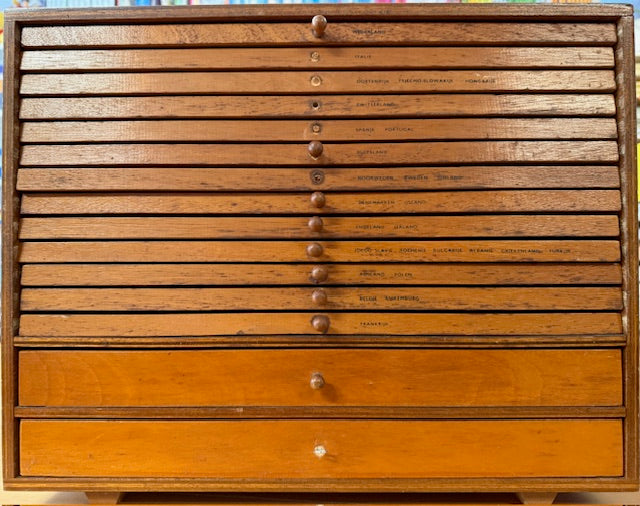 Montessori Geografie