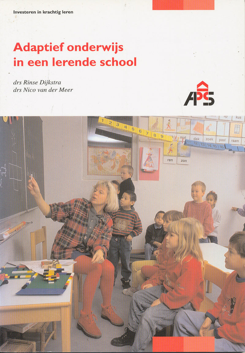 Adaptief onderwijs in een lerende school