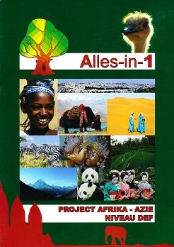 Alles-in-1 Boek Project Afrika-Azië DEF Hardcover 6e druk