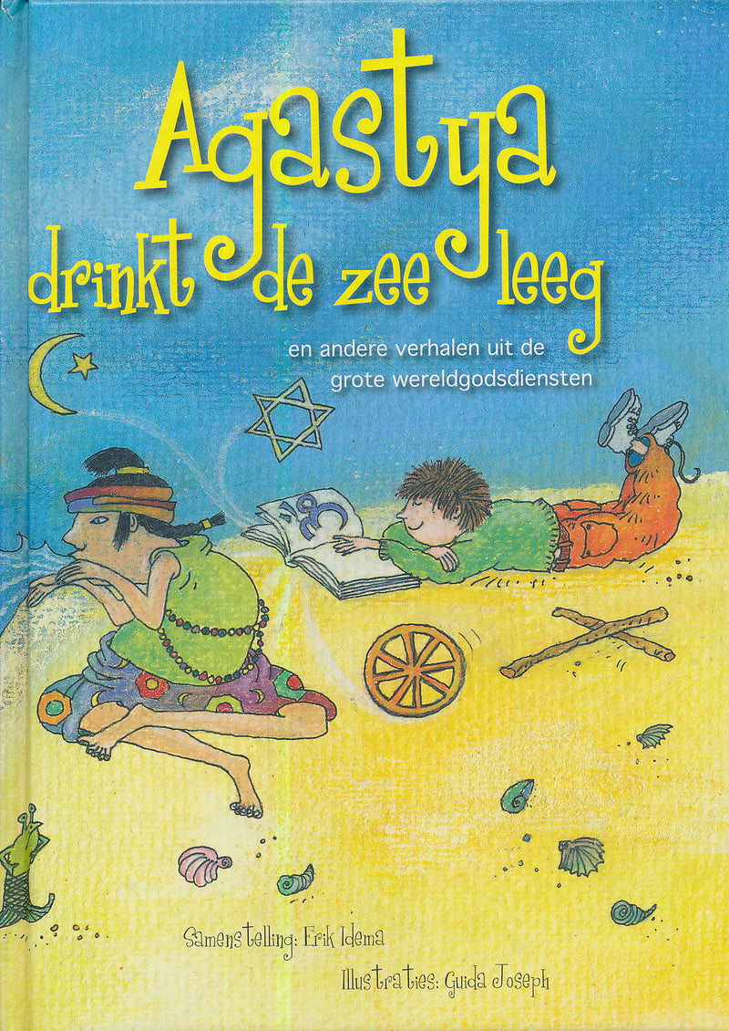 Agastya drinkt de zee leeg