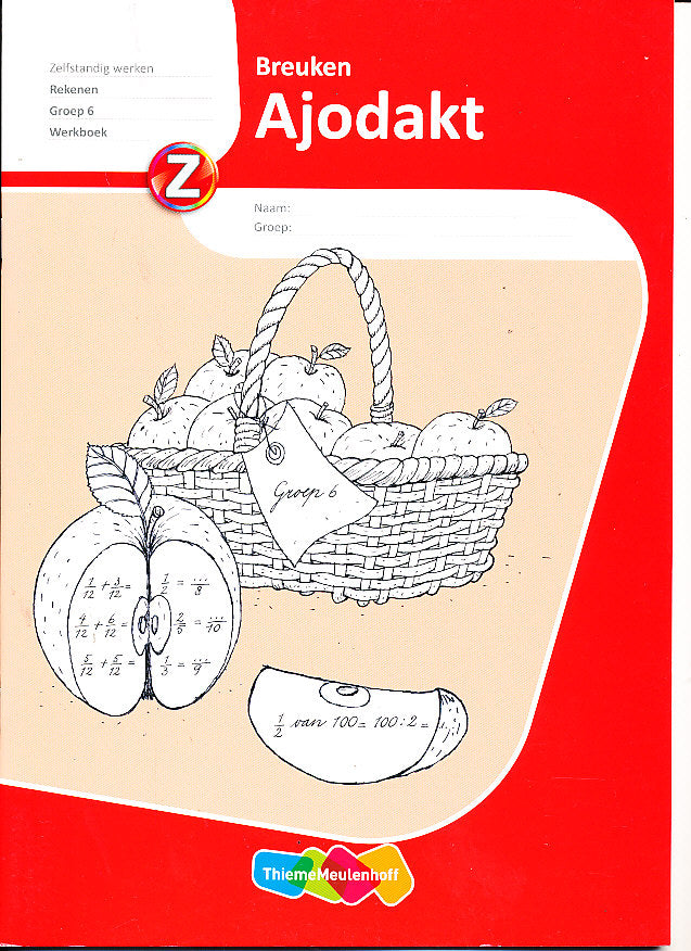 Ajodakt Breuken groep 6 (per stuk)