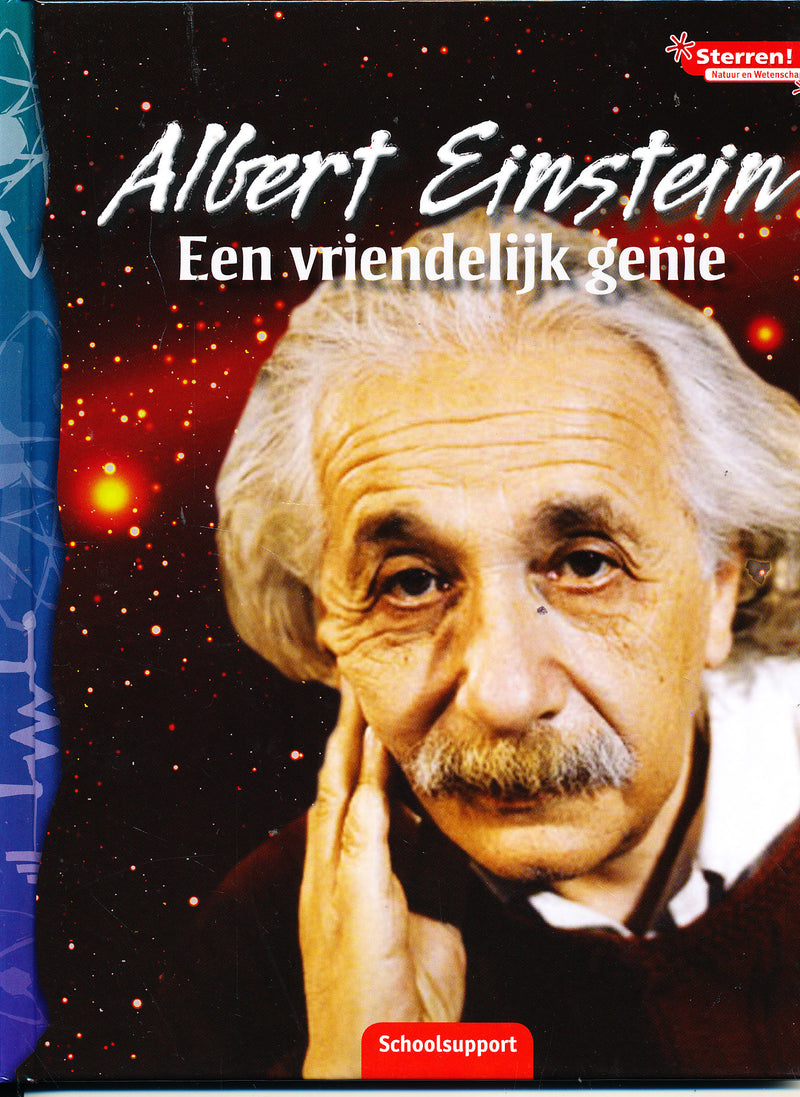 Sterren! Natuur en Wetenschap, Albert Einstein