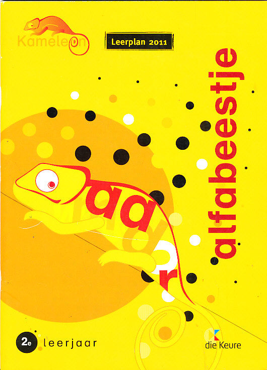 Kameleon Alfabeestje 2e Leerjaar