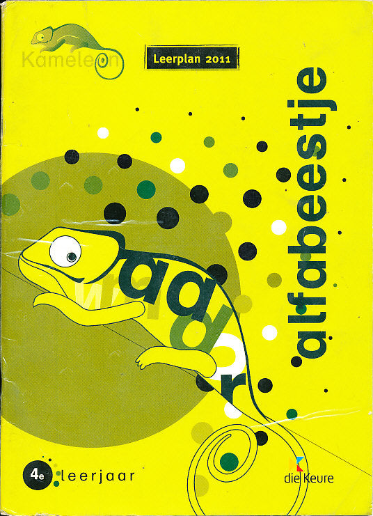 Kameleon Alfabeestje 4e Leerjaar