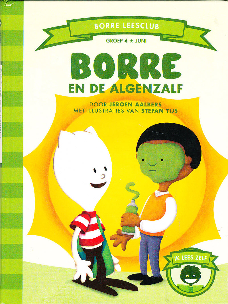 Borre leesclub Borre en de algenzalf groep 4