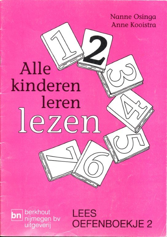 Alle Kinderen Leren Lezen lees/oefenboekje 2