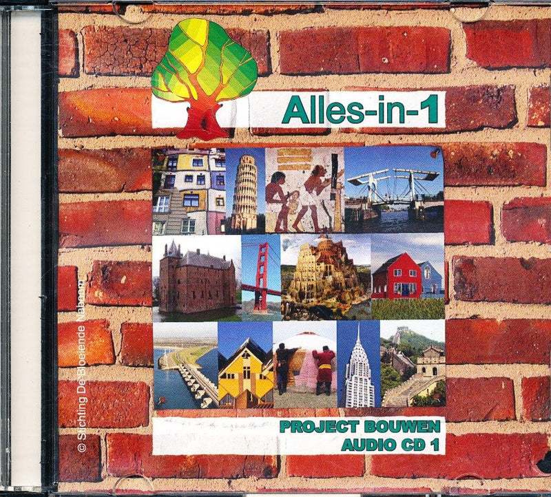 Alles-in-1 Audio CD 1 Project Bouwen