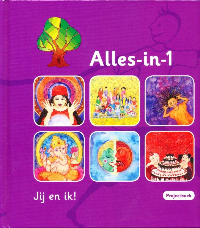 Alles-in-1 Boek Project Jij en ik!