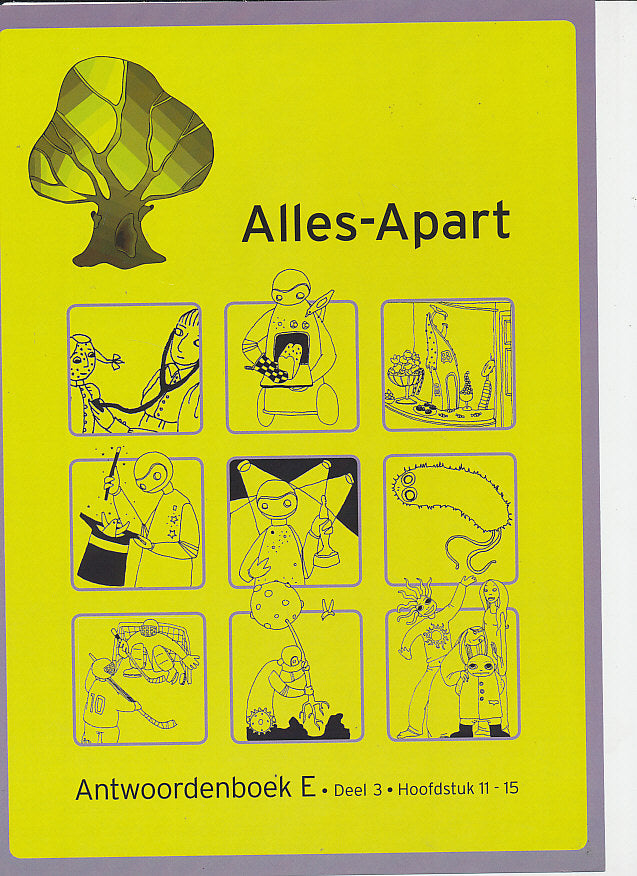 Alles Apart Antwoordenboek E deel 3 hoofdstuk 11-15