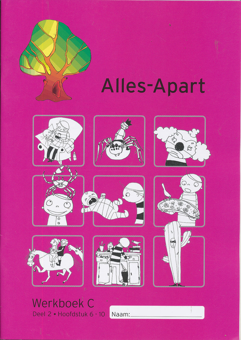 Alles Apart Werkboek C deel 2: hoofdstuk 6-10 (per stuk)
