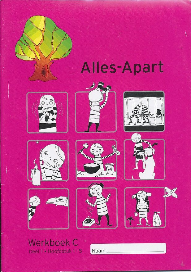 Alles Apart Werkboek C Deel 1 hoofdstuk 1-5 (per stuk)