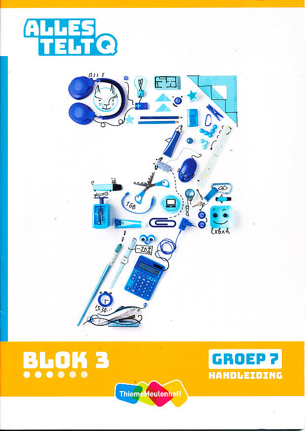 Alles Telt Q Handleiding blok 3 groep 7
