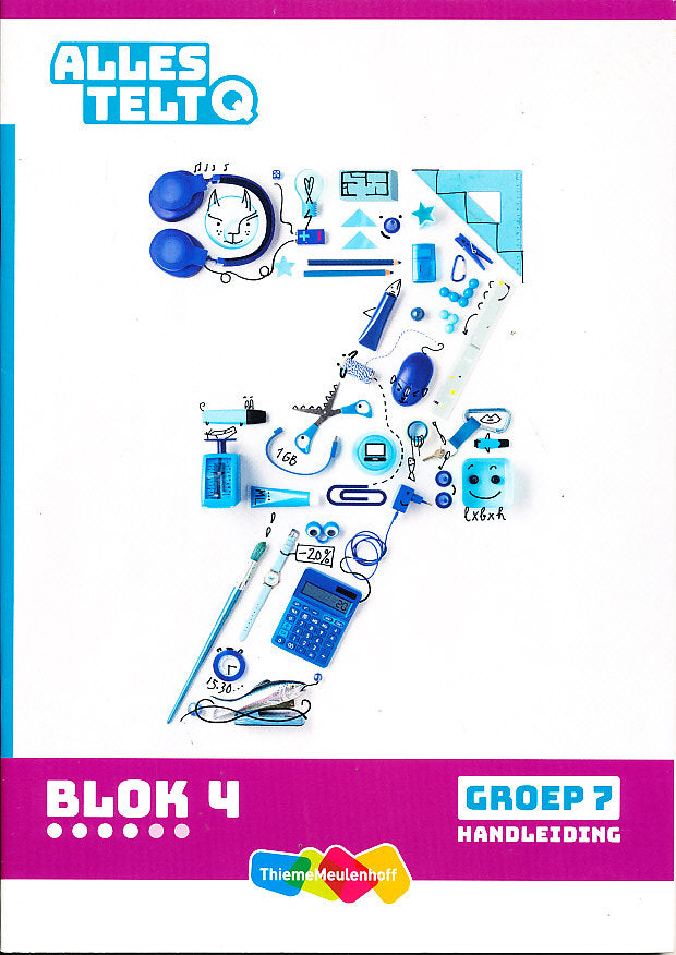Alles Telt Q Handleiding blok 4 groep 7