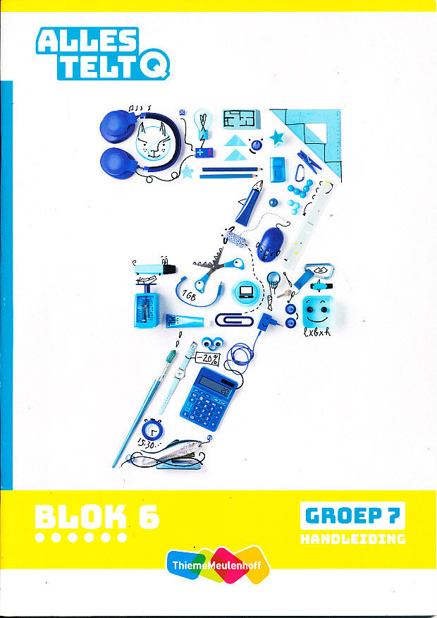 Alles Telt Q Handleiding blok 6 groep 7