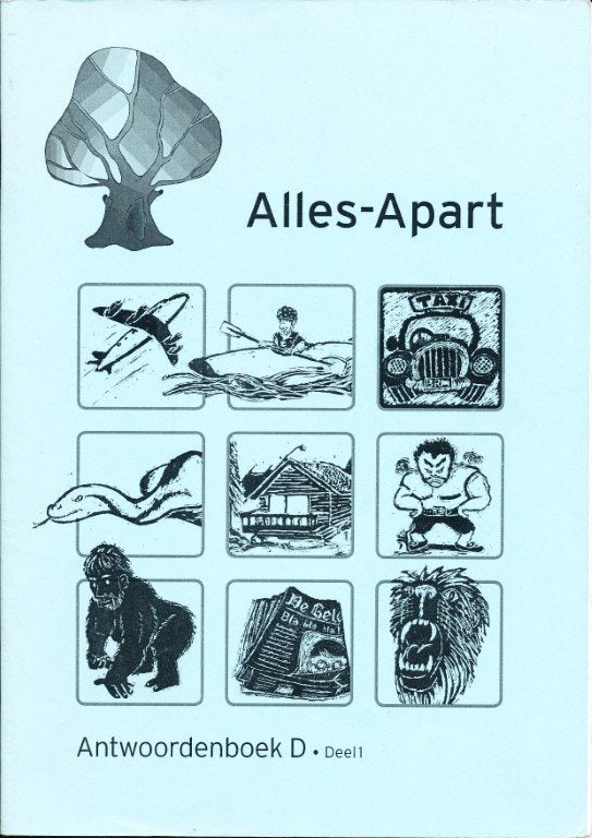 Alles Apart Antwoordenboek D deel 1 hoofdstuk 1-5