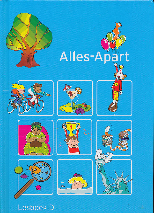Alles Apart Lesboek D
