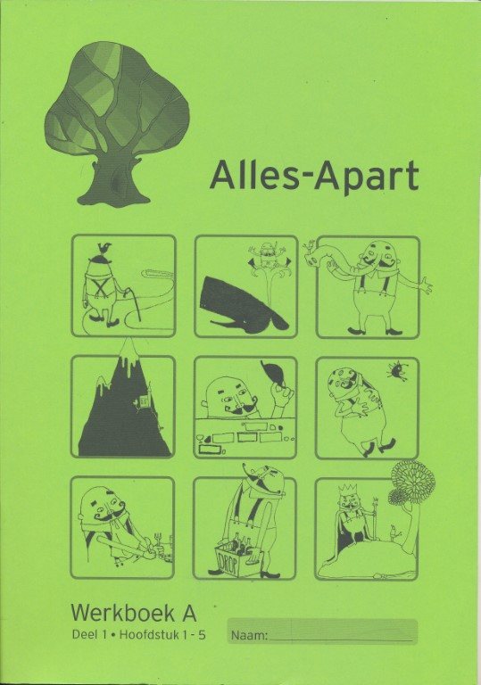 Alles Apart Werkboek A deel 1: hoofdstuk 1-5 (per stuk)