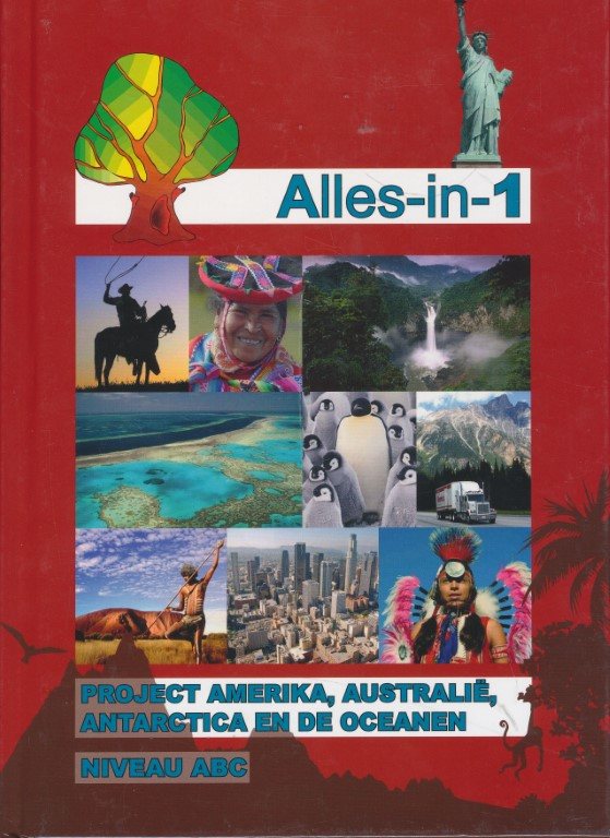 Alles-in-1 Boek Project Amerika, Australië  ABC 2e druk 2014