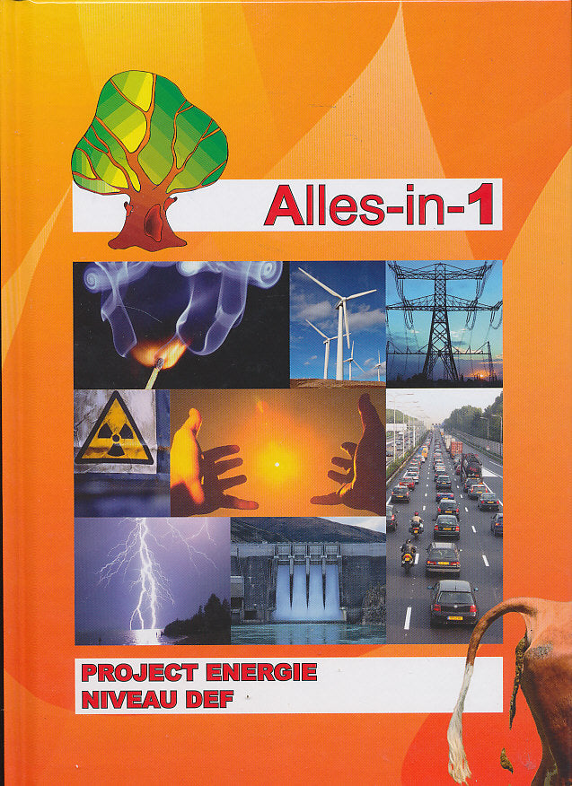 Alles-in-1 Boek Project Energie DEF 3e druk 2019