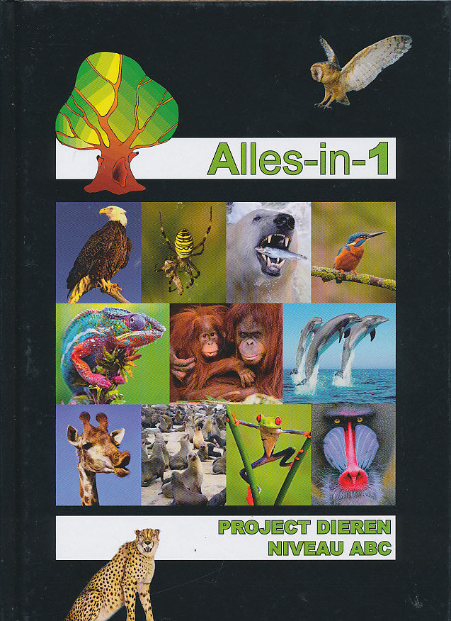 Alles-in-1 Boek Project Dieren ABC 4e druk 2019