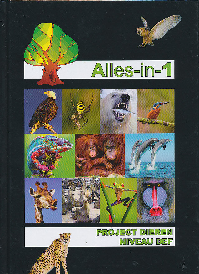 Alles-in-1 Boek Project Dieren DEF 3e druk 2019