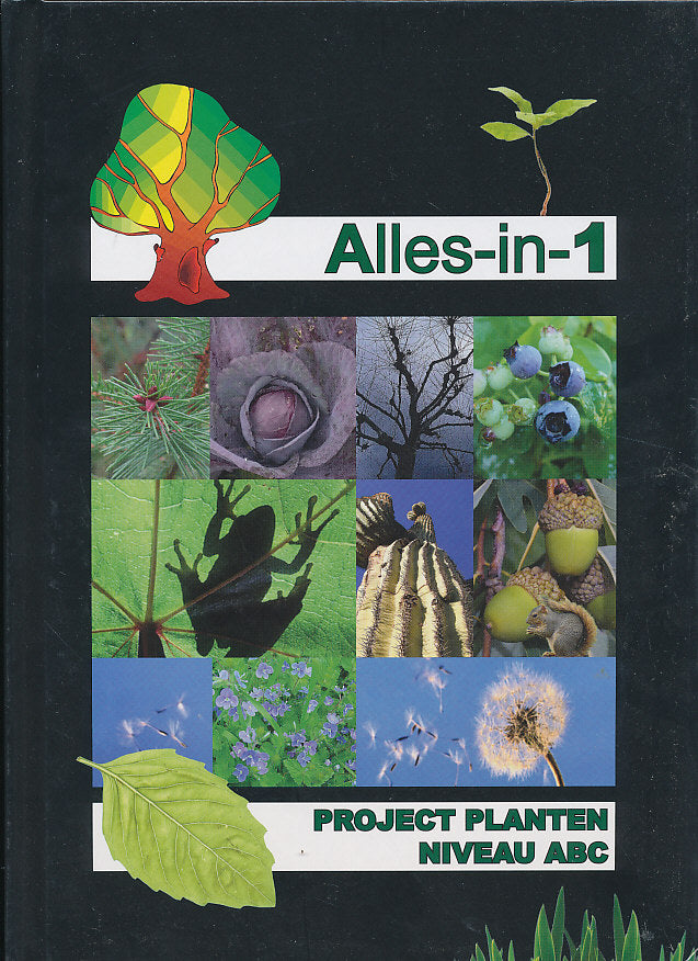 Alles-in-1 Boek Project Planten ABC Hardcover 20xx