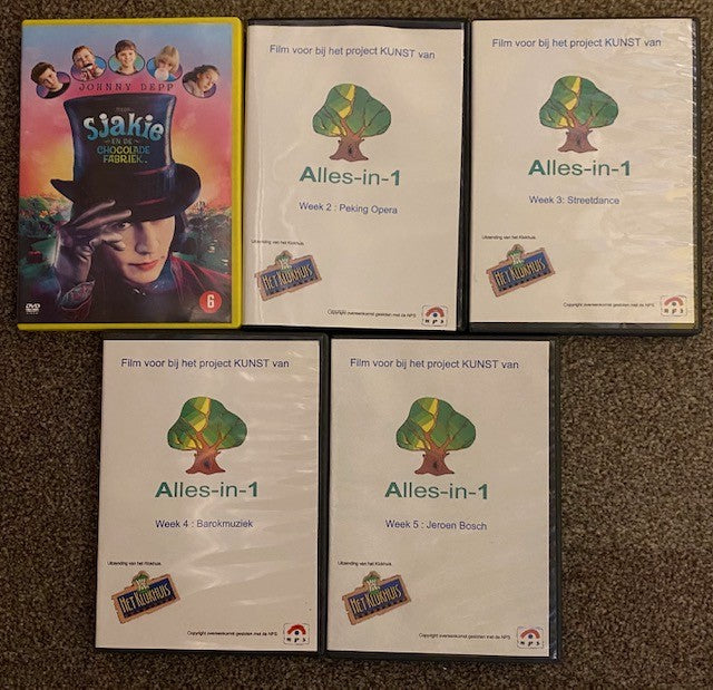 Alles-in-1 Set Films (zie omschrijving)