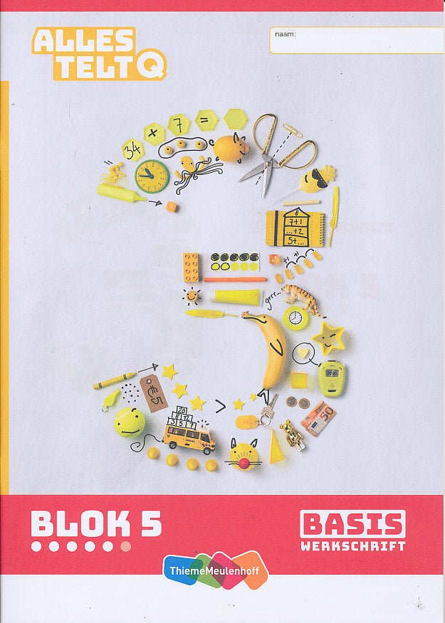 Alles Telt Q Werkschrift Basis blok 5 groep 3 (per stuk)