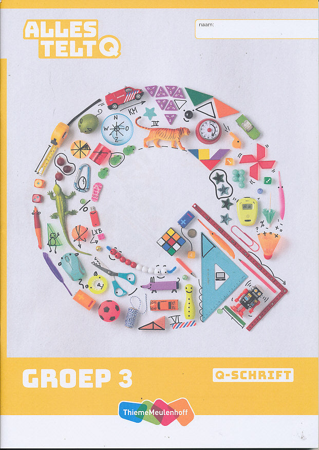Alles Telt Q Q-schrift groep 3 (per stuk)