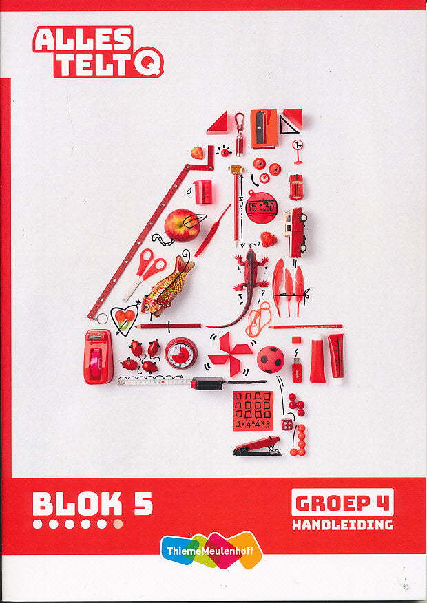Alles Telt Q Handleiding blok 5 groep 4