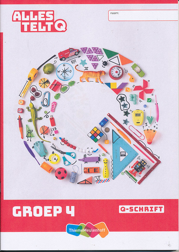 Alles Telt Q Q-schrift groep 4 (per stuk)