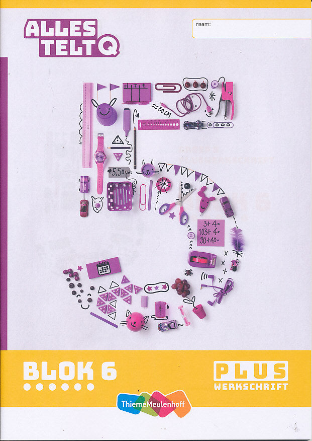 Alles Telt Q Werkschrift Plus blok 6 groep 5 (per stuk)