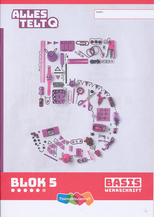 Alles Telt Q Werkschrift Basis blok 5 groep 5 (per stuk)