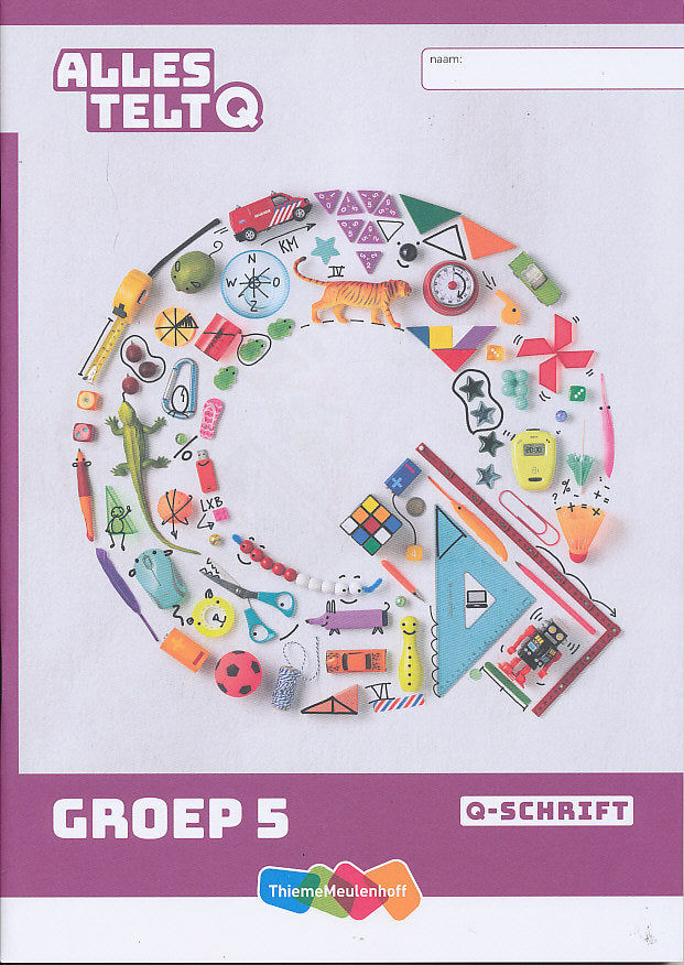 Alles Telt Q Q-schrift groep 5 (per stuk)