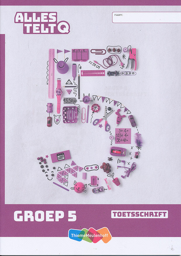 Alles Telt Q Toets schrift groep 5 (per stuk)