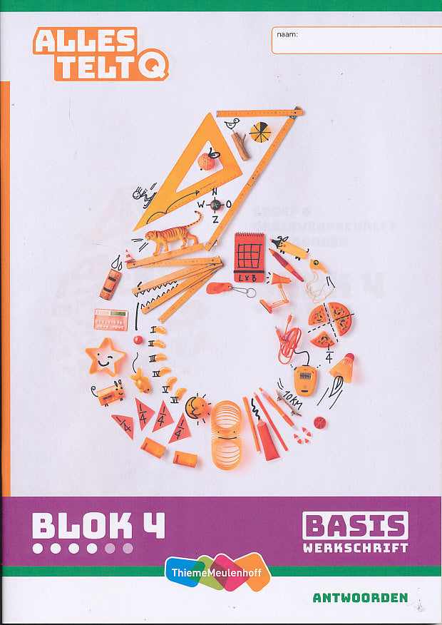 Alles Telt Q Antwoorden Werkschrift Basis blok 4 groep 6