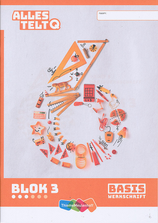 Alles Telt Q Werkschrift Basis blok 3 groep 6 (per stuk)