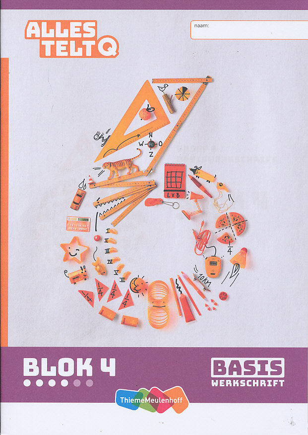 Alles Telt Q Werkschrift Basis blok 4 groep 6 (per stuk)