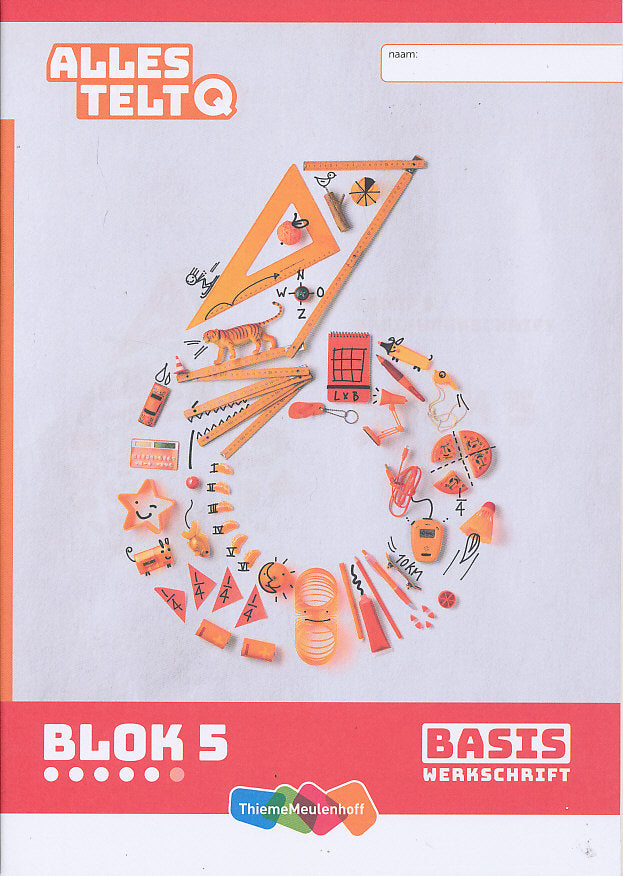 Alles Telt Q Werkschrift Basis blok 5 groep 6 (per stuk)