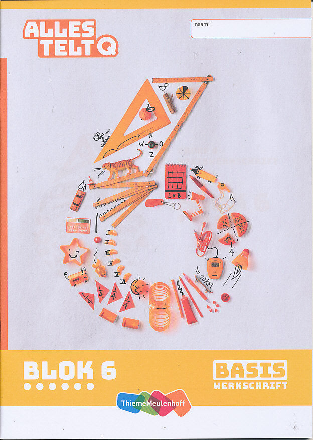 Alles Telt Q Werkschrift Basis blok 6 groep 6 (per stuk)