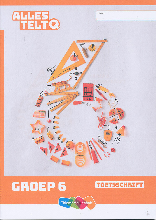 Alles Telt Q Toets schrift groep 6 (per stuk)