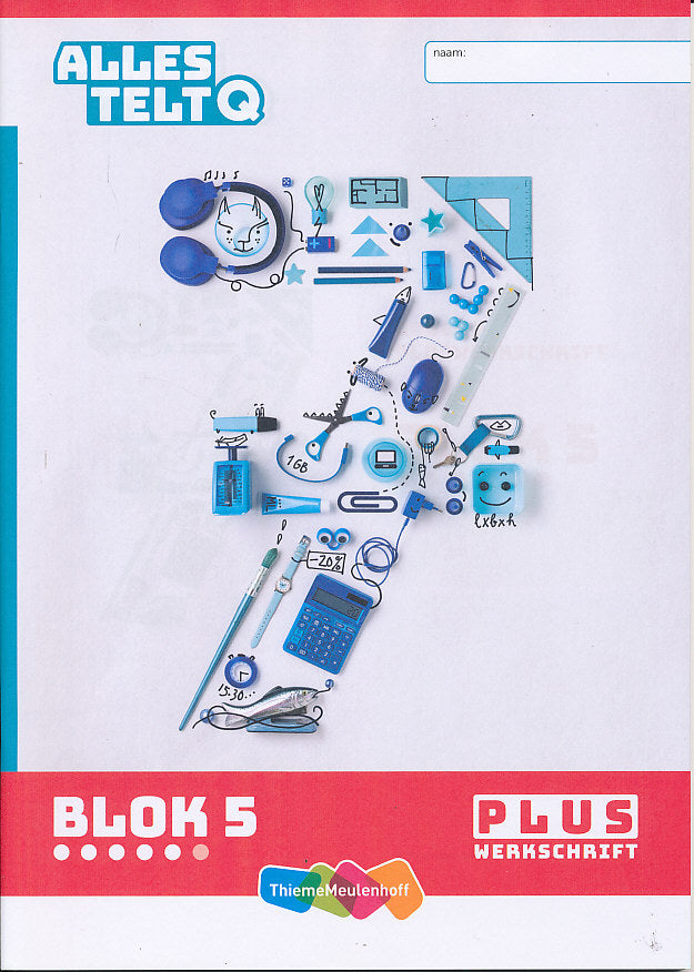 Alles Telt Q Werkschrift Plus blok 5 groep 7 (per stuk)