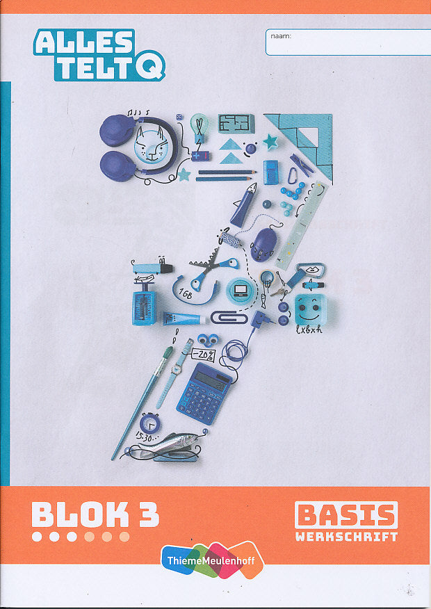 Alles Telt Q Werkschrift Basis blok 3 groep 7 (per stuk)