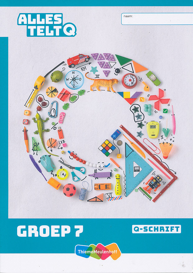 Alles Telt Q Q-schrift groep 7 (per stuk)